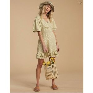 💕sold💕 BNWT Billabong x Salty Blonde In Bloom Dress